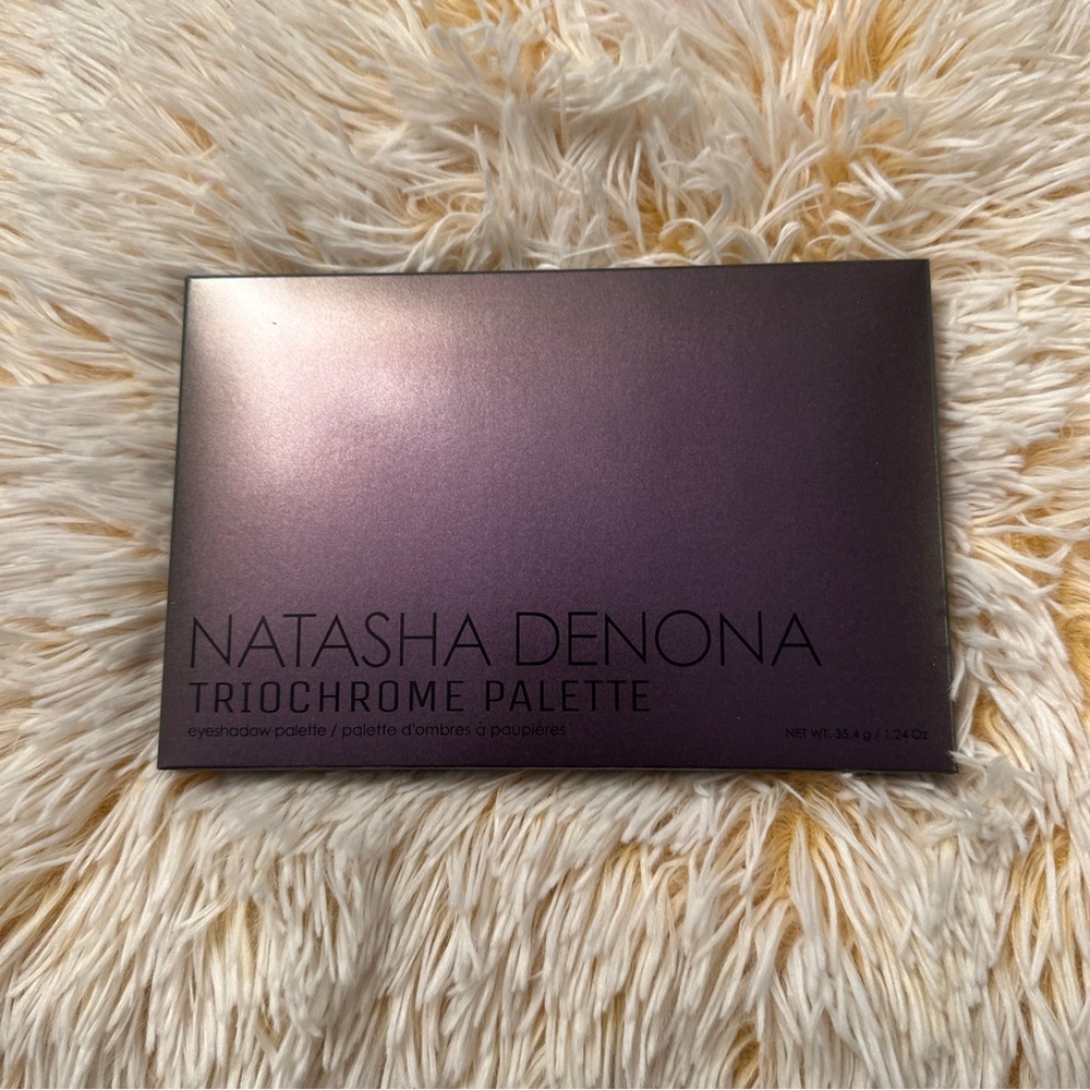 Natasha Denona Triochrome palette discontinued/VHTF-BINB